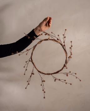 Mr Plant Kunstig Konglekrans Ø40 (260-4822-01)