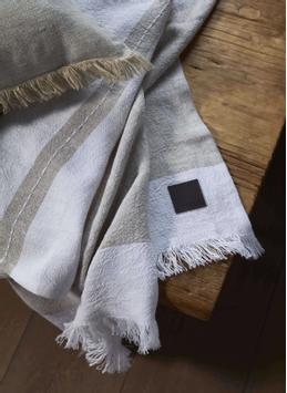 Halvor Bakke Ramsholm Sengeteppe Lin 120x240cm