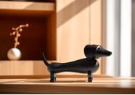 Kay Bojesen Hund Eik Mørkbeiset H11 (521-39535)