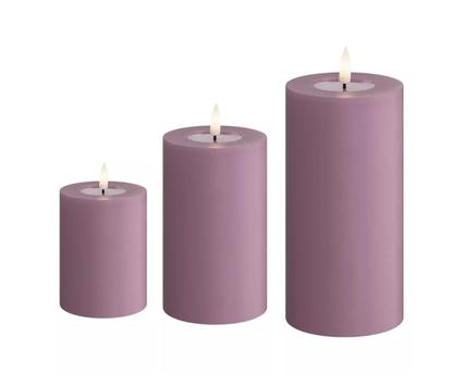 Deluxe Kubbelys LED Lys-Lilla Ø7,5 (621-RF-0152,RF-0153,RF-0154,RF-0155)