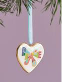Jonathan Adler Ornament Peace&Love 2025 (368-35161)