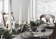 Deluxe Batterilys Kjegle Hvit Ø5 (621-RF-C-0001,RF-C-0002,RF-C-0003)