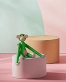 Kay Bojesen Ape Mini Lys-Grønn H9,5 (521-39365)
