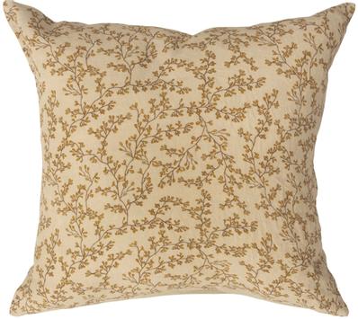 Rebell Putetrekk lin 50x50cm Foglia Gardenia