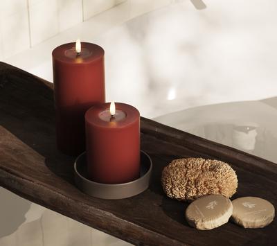 Deluxe Kubbelys LED Burgunder Ø7,5 (621-RF-0239)