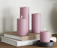 Deluxe Kubbelys LED Lys-Lilla Ø7,5 (621-RF-0152,RF-0153,RF-0154,RF-0155)