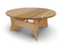 Westport Chair Company Royal Adirondack Kaffebord Rødt sedertre 107cm (688-2058)