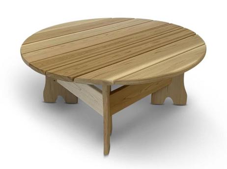 Westport Chair Company Royal Adirondack Kaffebord Rødt sedertre 107cm (688-2058)