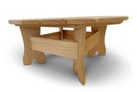 Westport Chair Company Royal Adirondack Kaffebord Rødt sedertre 107cm (688-2058)