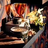 Voluspa Baltic Amber Duftlys 3 veker 40t (703-V7223)