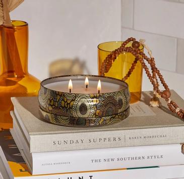 Voluspa Baltic Amber Duftlys 3 veker 40t (703-V7223)