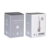 Pluto Design Lysslukker til kronelys 2stk sølv (418-LS845S)