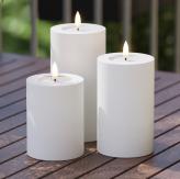 Deluxe Kubbelys LED Utendørs Hvit_Ø10 (621-RF-UL-hvit-Ø10)