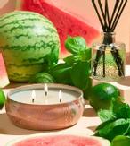 Voluspa Kalahari Watermelon Duftlys 3 veker 40t (703-V72227)