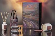 Vila Hermanos Gavesett Myrtle Duftlys+Diffuser Rosa (368-02101100031)