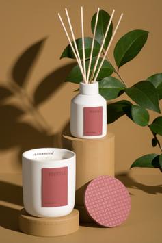 Vila Hermanos Gavesett Myrtle Duftlys+Diffuser Rosa (368-02101100031)