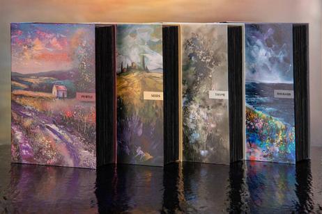 Vila Hermanos Gavesett Myrtle Duftlys+Diffuser Rosa (368-02101100031)