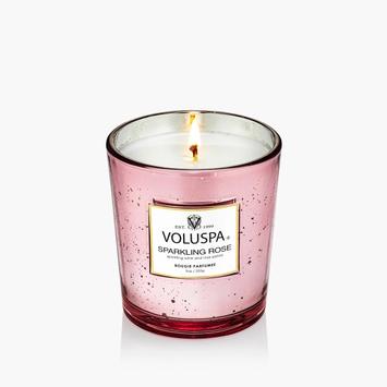 Voluspa Sparkling-Rose Duftlys Classic 60t (703-V66411)