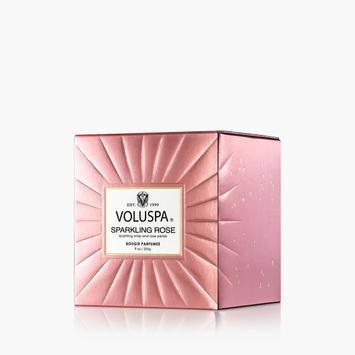 Voluspa Sparkling-Rose Duftlys Classic 60t (703-V66411)
