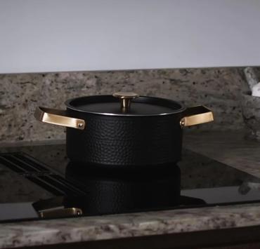 Vargen & Thor Arvet Mandus2 Gryte Svart-hamret 2.8L