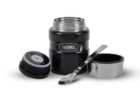 THERMOS Mattermos Stainless-King Mørkeblå 470ml (379-249328)