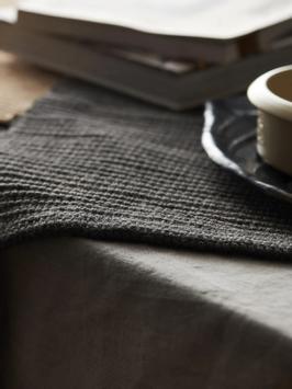 Svanefors  Amhi Dekkebrikke Jute Grå 35x45 (718-9872-82-110)