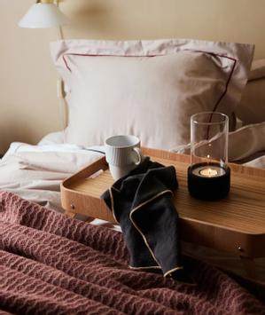 Sagaform Hanna Serveringsbrett/Sengebrett 50x30