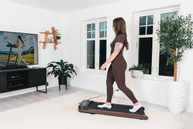 Urevo SpaceWalk E4W Wood tredemølle 6km/t  (URTM026)