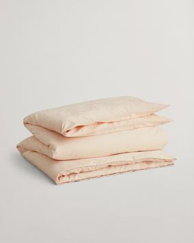 GANT Paisley Sengesett bomullsjacquard aprikos  (589-851026802-825, 851026803-825)