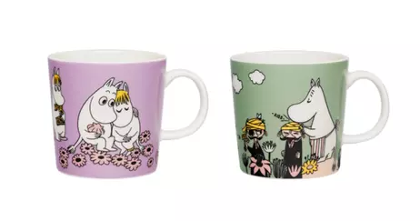 Mummi Arabia Krus Kjærester&Omtanke 2stk (658-1082633)