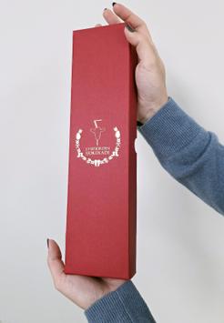 Lysefjorden Sjokoladekonfekt 16biters gaveeske