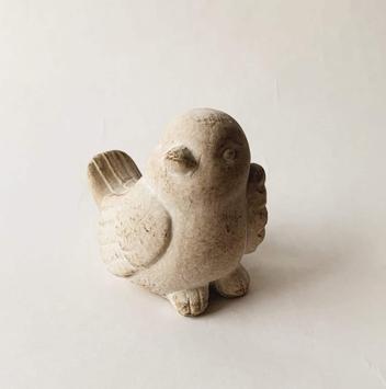 Trend Design Dekorasjon Fugl (B) H10