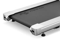 Urevo Foldimix-5L-Pro Tredemølle m/ stigningsfunksjon Sølv (URTM045)