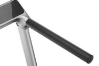 Urevo Foldimix-5L-Pro Tredemølle m/ stigningsfunksjon Sølv (URTM045)