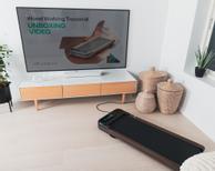 Urevo SpaceWalk E4W Wood tredemølle 6km/t  (URTM026)