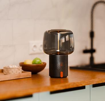 Kooduu Serena Play Høyttalerlampe Anthracite (KO15-0121LS038-03)