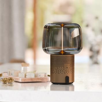 Kooduu Serena Play Høyttalerlampe Bronze