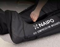 NAIPO Recovery air boots kompresjonsstøvler trådløs (MGF-301)