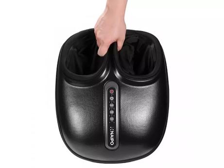 NAIPO Fotmassasje med varme (MGF-868)