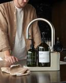 MERAKI Datura Oppvaskbørste- og såpeholder,  Shellish-grey (151-303840040)