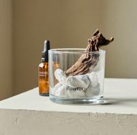 MERAKI Diffuser Lavastone-&-Wood Herbal Calm