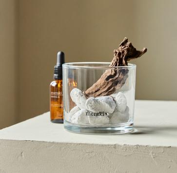 MERAKI Diffuser Lavastone-&-Wood Herbal Calm