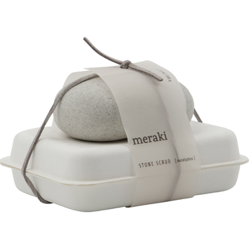 MERAKI Gavesett pimpstein-skrubb og såpe lemongrass (151-900001632)