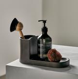 MERAKI Datura Oppvaskbørste- og såpeholder,  Dark-grey (151-900000812)