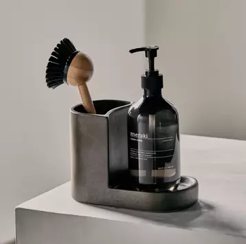 MERAKI Datura Oppvaskbørsteholder Dark-grey