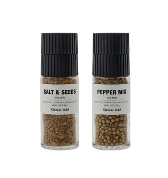 Nicolas Vahé Gavesett Salt/ Pepper Golden 86+73g (151-900001963)