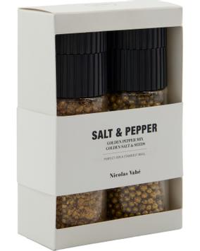 Nicolas Vahé Gavesett Salt/ Pepper Golden 86+73g (151-900001963)