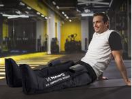 NAIPO Recovery air boots kompresjonsstøvler trådløs (MGF-301)