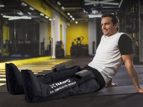 NAIPO Recovery air boots kompresjonsstøvler trådløs