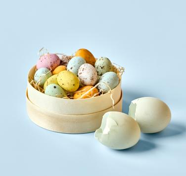 Nicolas Vahé Dragee Sjokoladeegg 150g